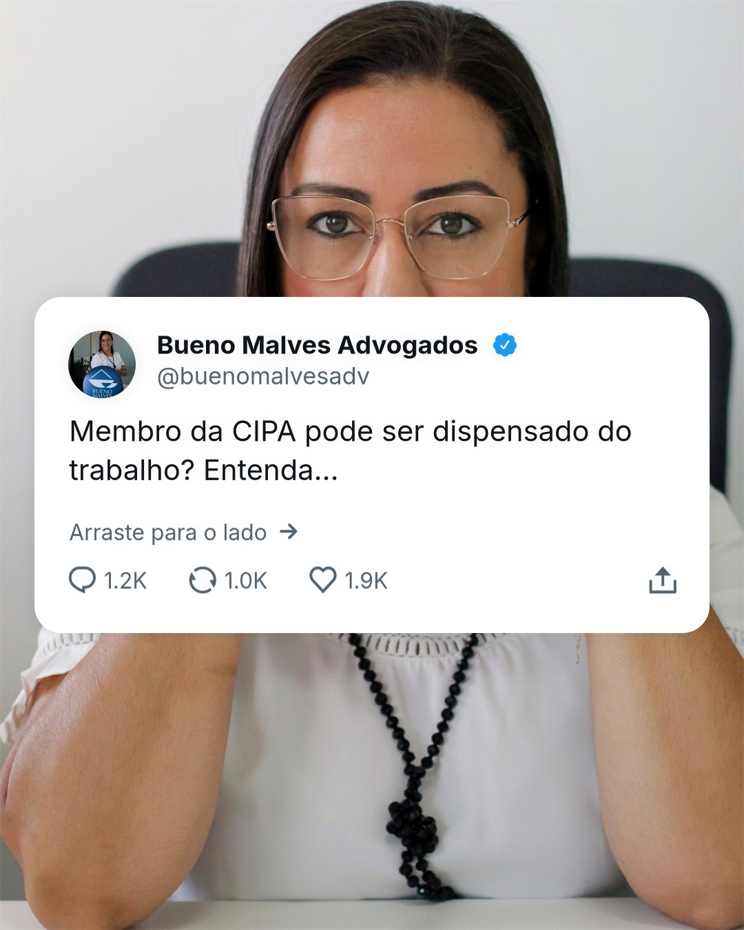 Publicação sobre estabilidade de integrantes eleitos da CIPA