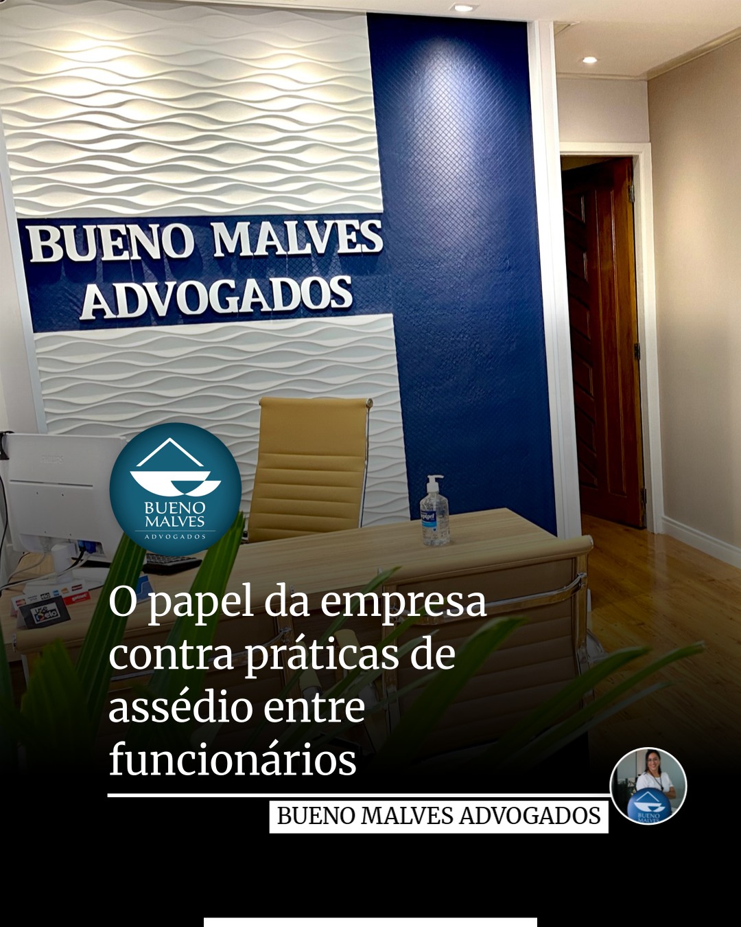 Publicação sobre prevenção ao assédio moral nas empresas