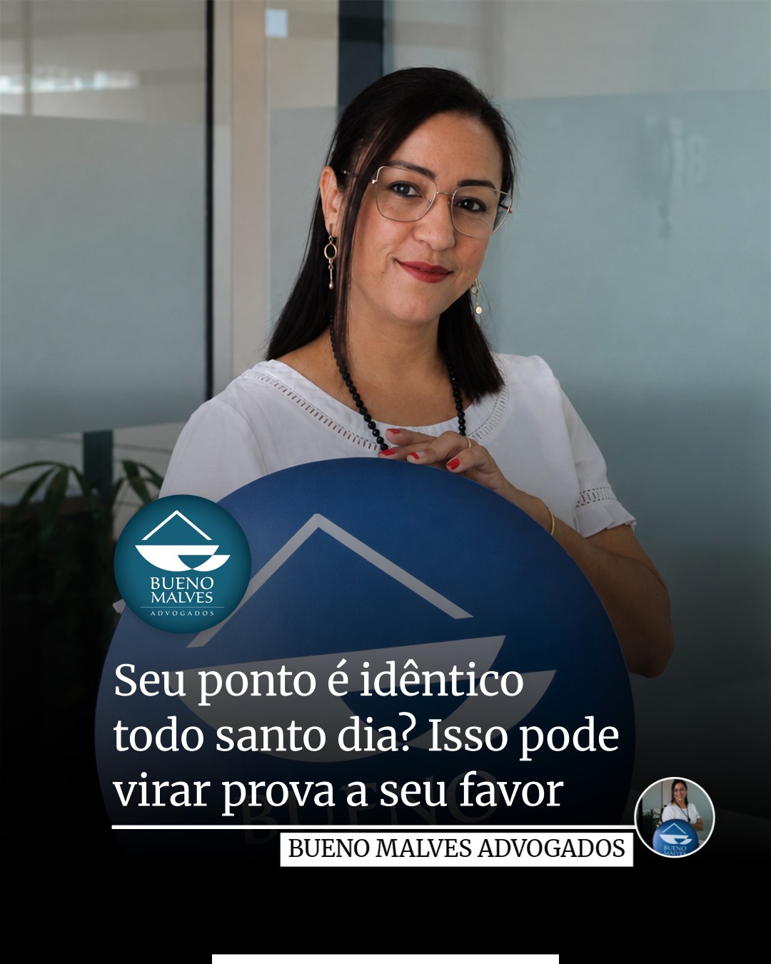 Publicação sobre controle de jornada e ponto britânico