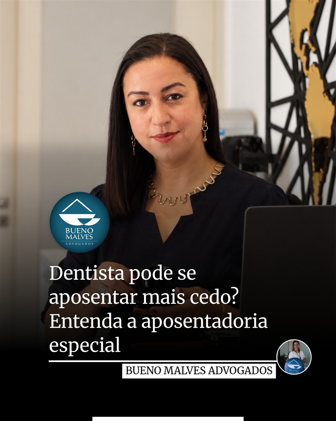 Publicação sobre aposentadoria especial para dentistas
